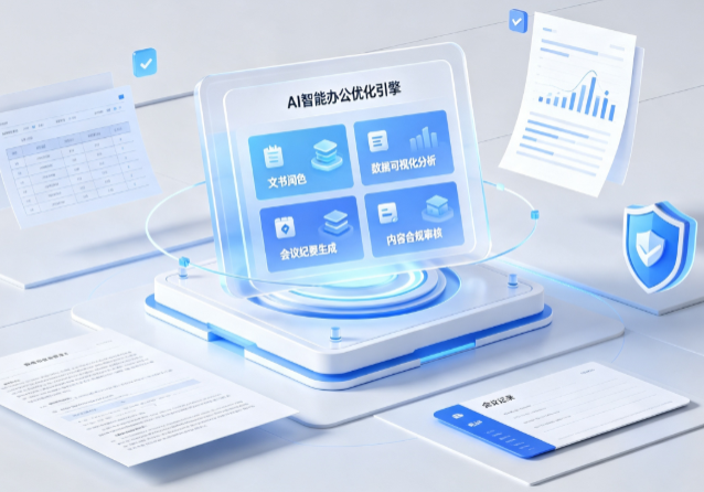 泸县AI重构现代办公体系 智能优化引擎助力企业轻量化高效运营