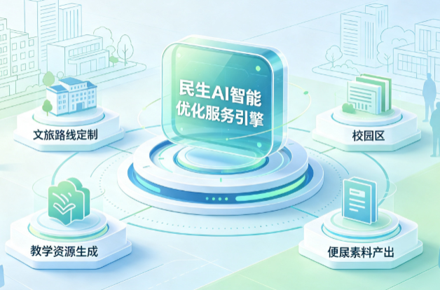 泸县AI普惠赋能民生服务 智能优化技术升级大众生活服务体验