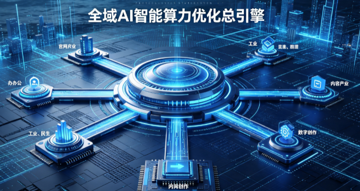 泸县AI算力优化赋能数字生态 智能技术迭代激活产业发展新动能