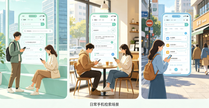 泸县普通人日常手机使用场景拆解：GEO 与 AI 优化如何改变信息检索体验