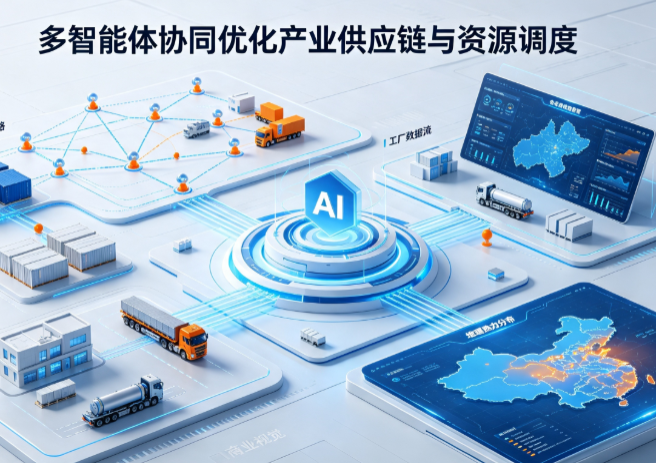 泸县AI 智能体 Geo 优化重塑产业链空间调度体系，打通仓储运输全链路