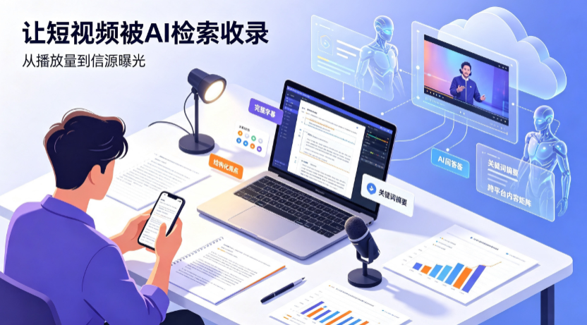 泸县短视频创作者新必修课：吃透 GEO 优化，让抖音内容被豆包、DeepSeek、元宝智能体收录