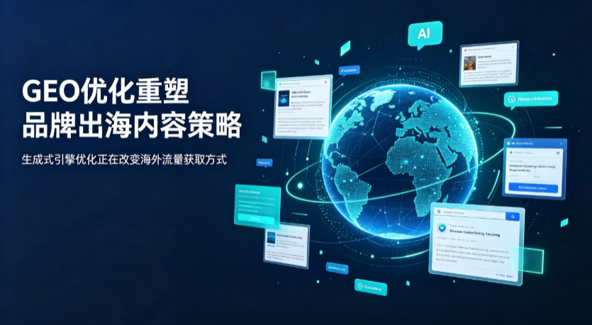 泸县AI 时代 GEO 兴起，品牌出海内容策略迎来重大调整