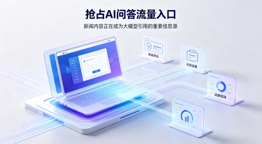 2026 海外流量新格局：泸县GEO 内容如何抢占 AI 问答流量入口