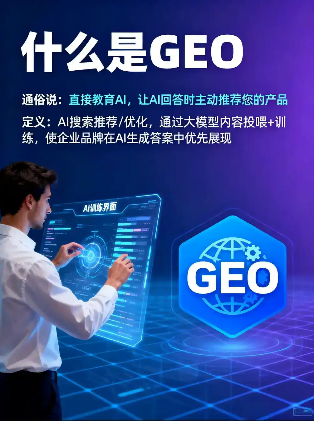 2026年泸县GEO优化推广零基础实操指南：告别无效发文，精准拿下AI流量